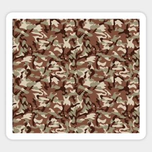 Camouflage Sticker